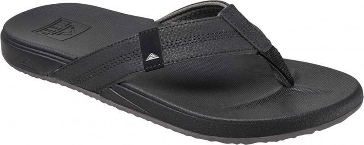 Reef Cushion Phantom Heren Slippers - Black - Maat 39