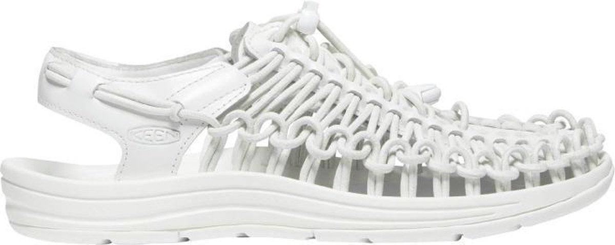 KEEN Dames Uneek Premium Leather White - Maat 39