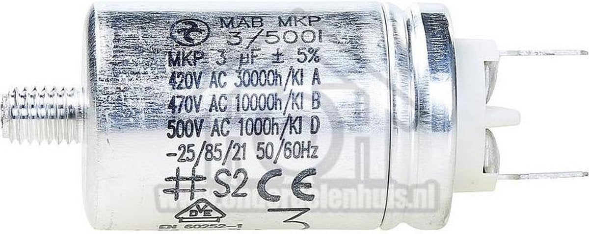 AEG Condensator 3 uf ESL4555LA