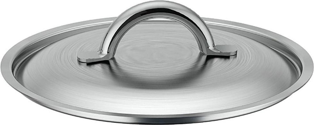 De Buyer Deksel koepelvormig Ø 14cm - Rvs