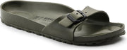 Birkenstock Madrid Dames Slippers Small fit - Khaki - Maat 38