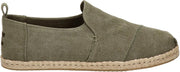 Toms Deconstructed Alpargata Rope Heren Espadrille - Olive - Maat 42.5