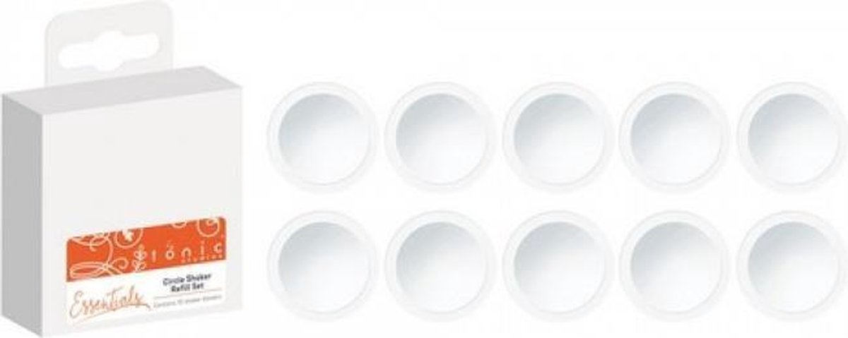 Tonic Studios - circle blister refil shaker set 1662e