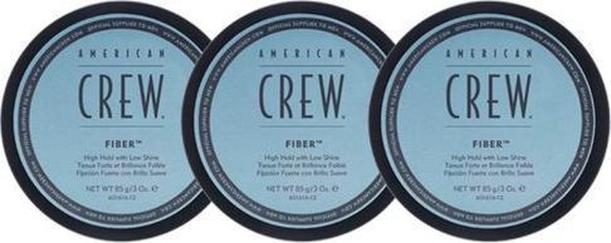 American Crew Fiber Triple Pack