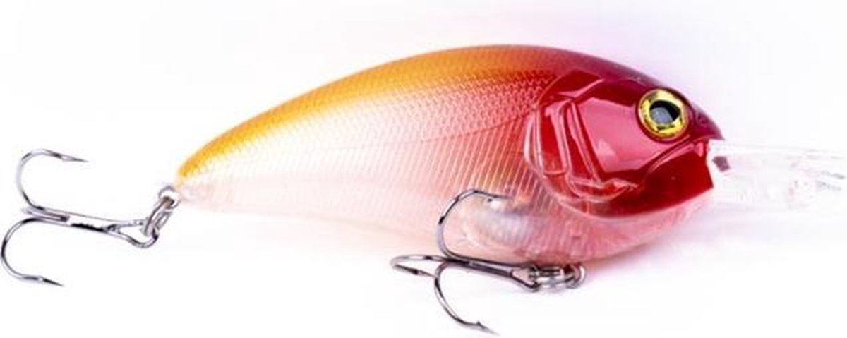 Viper Diver - Plug - Fire Red - 12cm - Rood