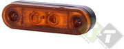 Zijmarkeringslamp