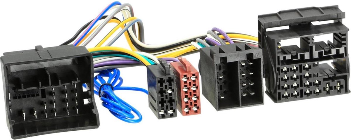 Car2Iso2Car (Quadlock) Parrot/ Bury (86073) Div. modellen Audi- MAN- Seat- Skoda- Volkswagen