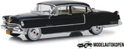 The Godfather 1955 Cadillac Fleetwood Series 60 (Zwart) (20cm) 1/24 Greenlight - Modelauto - Schaalmodel - Model auto - Schaal model - Miniatuurauto - Miniatuur autos