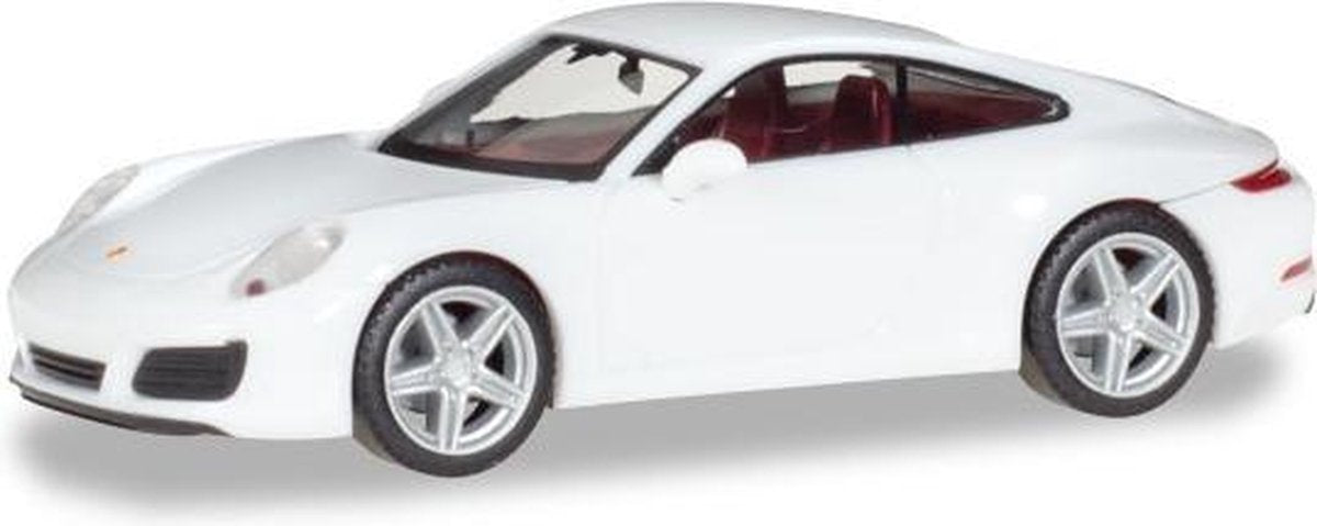 Herpa Porsche auto 911 carrera 2 coupé- wit