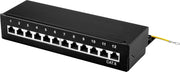 12 poorten Netwerk-patchbox Renkforce CAT 6 1 HE
