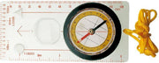 Atipick Kaartenkompas 10 X 21 Cm Transparant