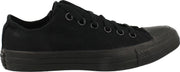 Converse Chuck Taylor All Star Sneakers Laag Unisex - Black Monochrome - Maat 46