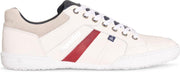 Gaastra - Heren Sneakers Milan Wit/Rood - Wit - Maat 44