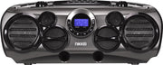 Nikkei NPRC90AT - Draagbare Boombox 10 Watt met CD-speler