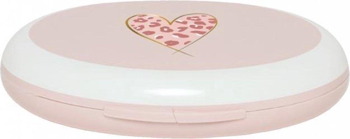 Bebe-Jou Leopard Manicureset Pink