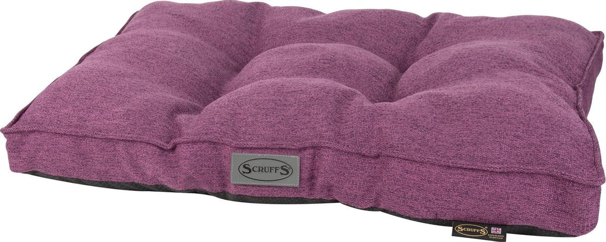 Stijlvol en comfortabel hondenkussen - Scruffs Manhattan - Denim Blauw