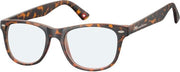Leesbril Montana blue light filter +1.00 dpt turtle