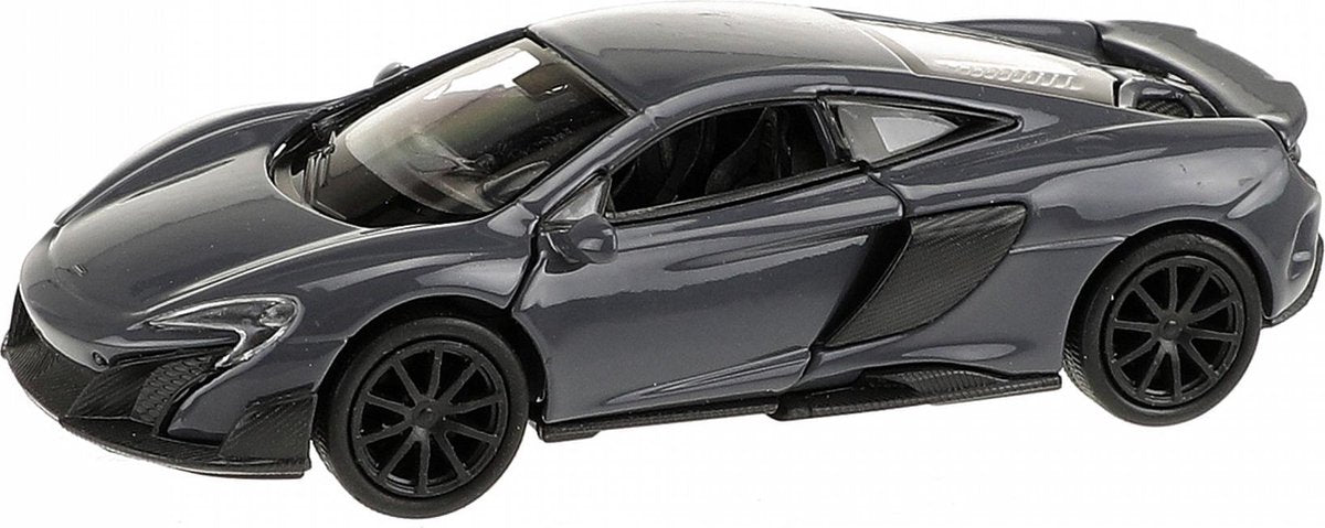Toi-toys Welly Mclaren Sportauto Grijs 11