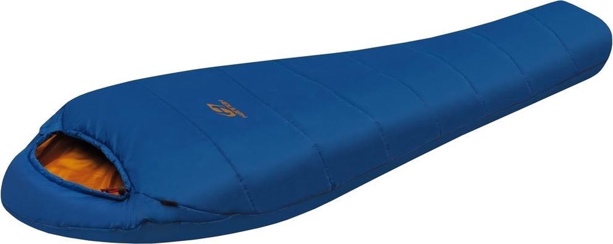 Hannah Slaapzak Joffre 150 Links 210 Cm Polyester Blauw
