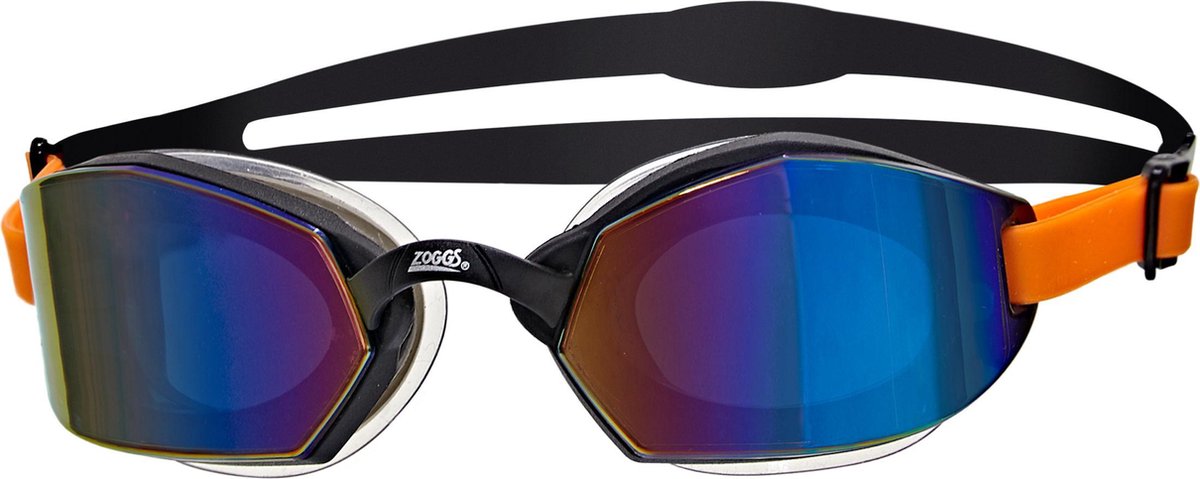 Zoggs Ultima Air Titanium Zwembril Black Grey