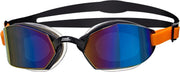 Zoggs Ultima Air Titanium Zwembril Black Grey
