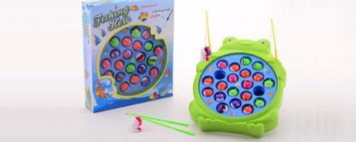 Johntoy - Fishing Hero - Hengelspel