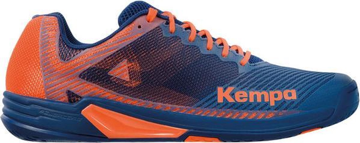 Kempa Wing 2.0 - navy/oranje - maat 43