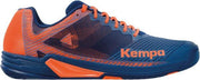 Kempa Wing 2.0 - navy/oranje - maat 43