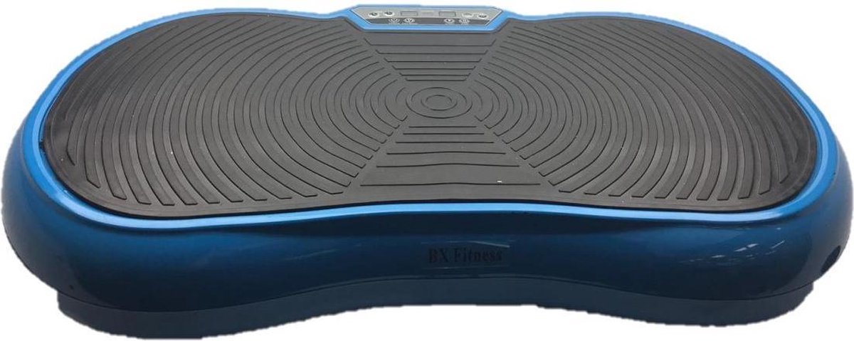 BX Fitness Trilplaat – Ultra Slim Body Shaper Trilplaat Blauw