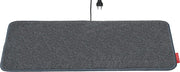 Heatek LoveSeat+ - Verwarmde voetenmat - 100x50cm - Lichtgrijs