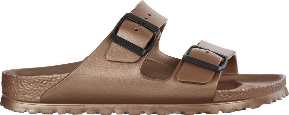 Birkenstock Arizona EVA Heren Slippers Metallic Copper Regular-fit - maat 44
