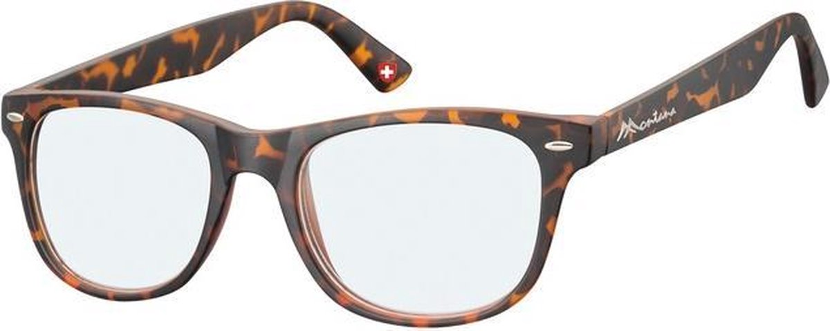 Bril Montana blue light filter +0.00 dpt turtle