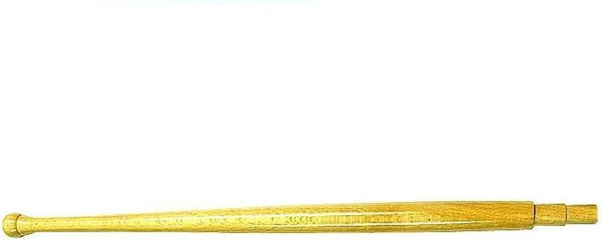FES Gelakte houten vlaggenstok 45cm voor 16 en 19mm