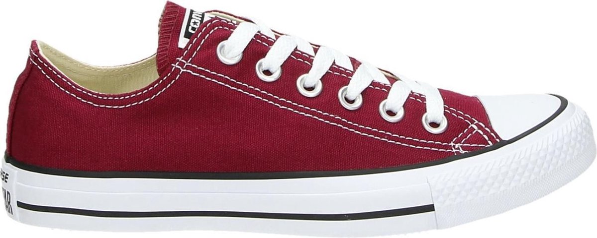 Converse - As Ox - Sneaker laag sportief - Dames - Maat 37 - Bordeaux - Maroon