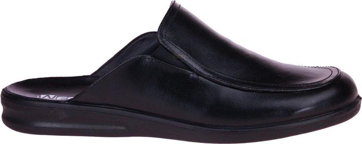 Westland -Heren -  zwart - pantoffels & slippers - maat 45