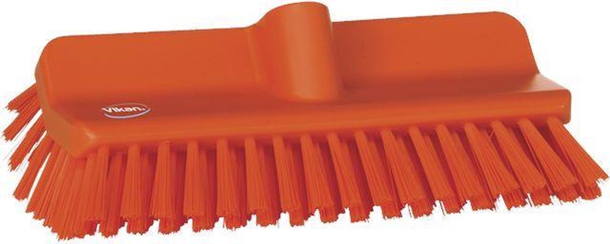 Vikan Hygiene 70477 hoekschrobber  oranje hard 265mm
