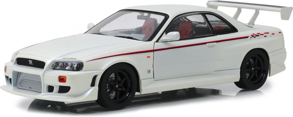 Nissan Skyline GT-R Coupe 1999 White Pearl