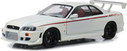 Nissan Skyline GT-R Coupe 1999 White Pearl