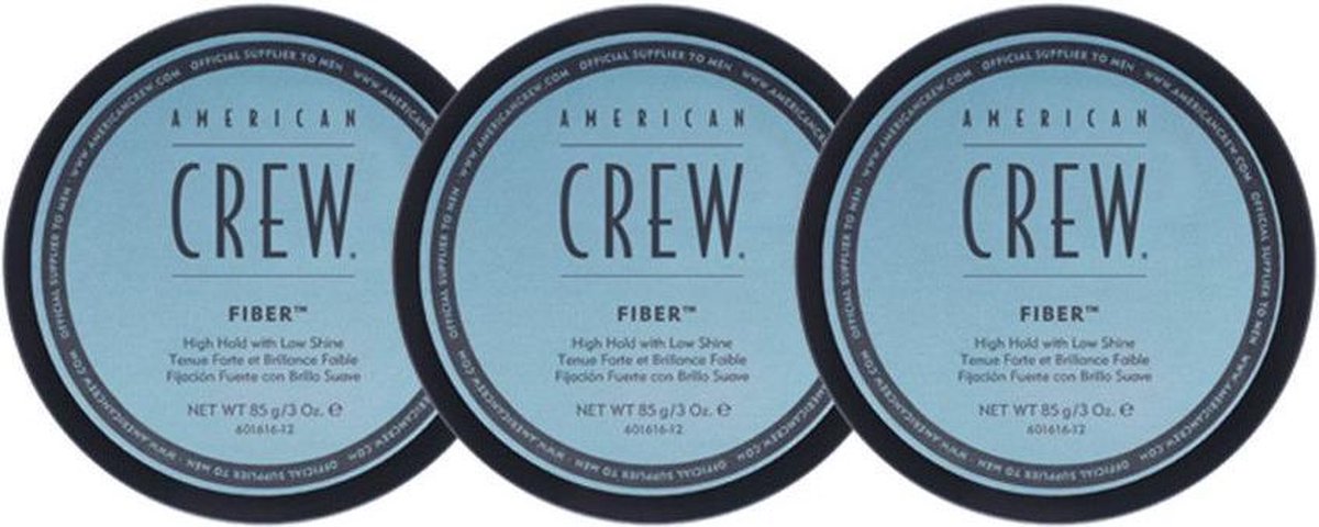 American Crew Fiber 3 Stuks
