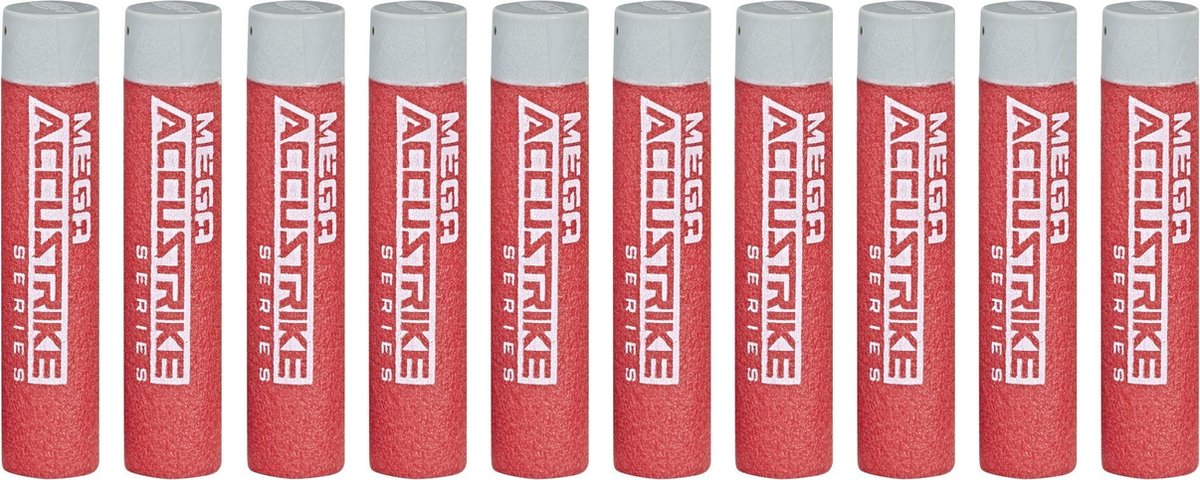 NERF Mega Accustrike 10 Darts - Refill