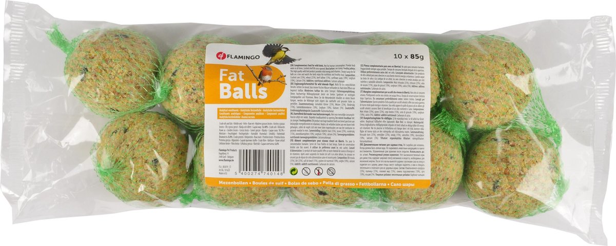 Flamingo Mezenbol 10st verpakt 850g