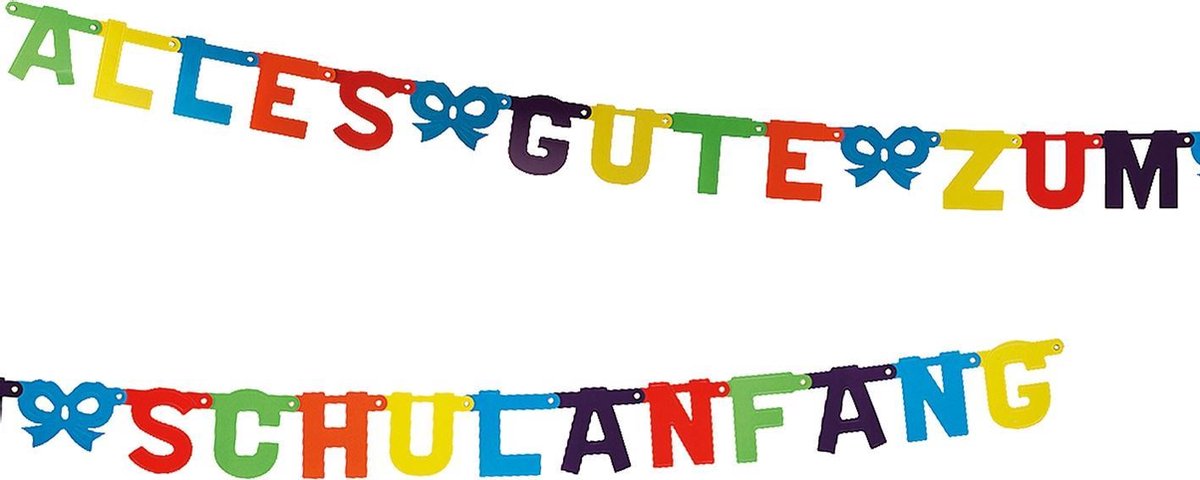 Tib Letterslinger Alles Gute Zum Schulanfang 2