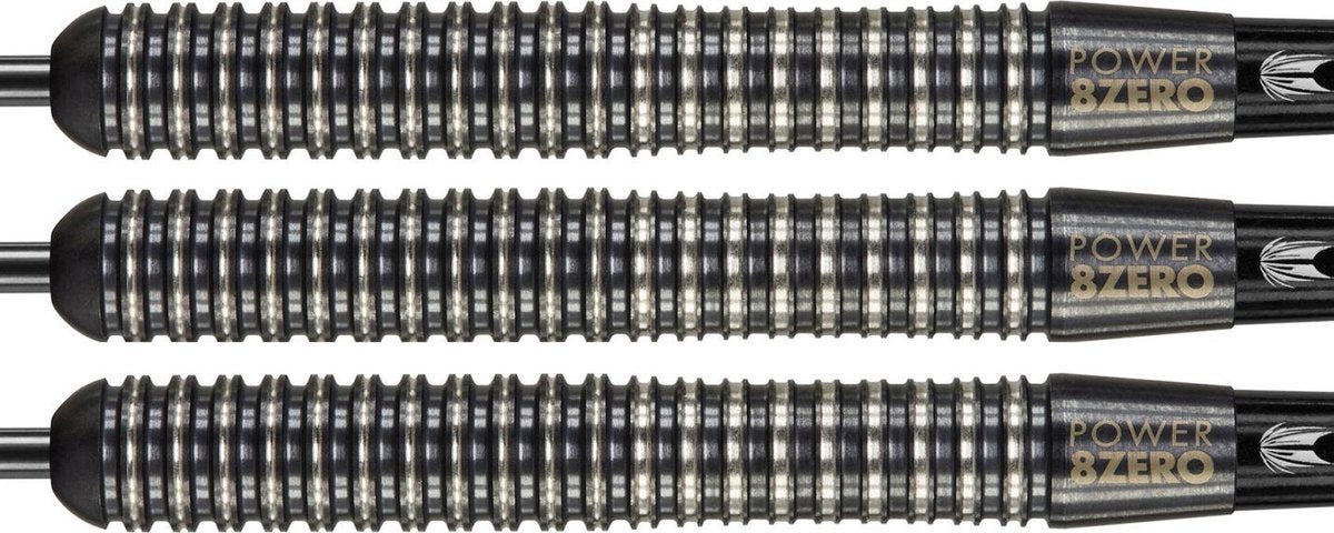 Phil Taylor Power 8ZERO Black Titanium 80% S1 - 23 Gram