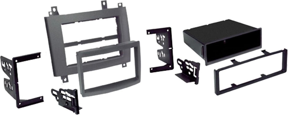 2-DIN Paneel Cadillac CTS / SRX Kleur: Grijs