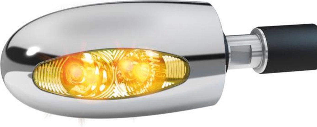 Kellermann Handlebar knipperlicht BL 1000 LED Chrome