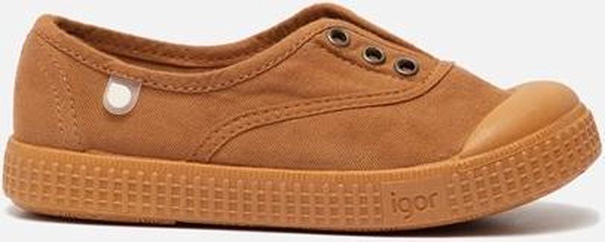 Igor Berri sneakers cognac - Maat 24