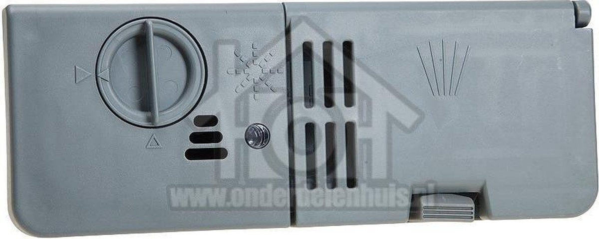 Pelgrim Zeepbak Met glansmiddelunit GVW480ONY