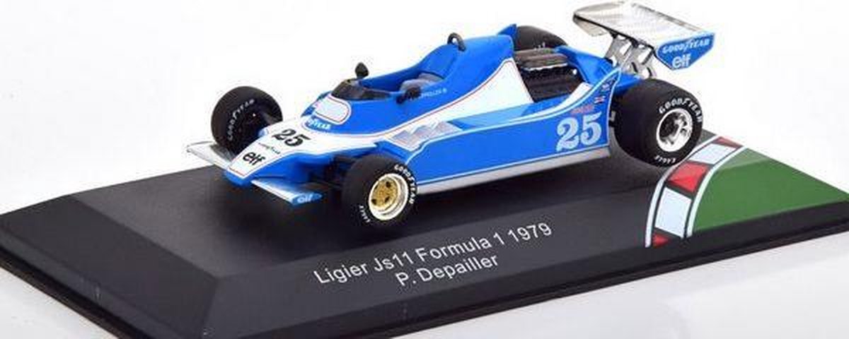 Ligier JS11 #25 P. Depailler 1979