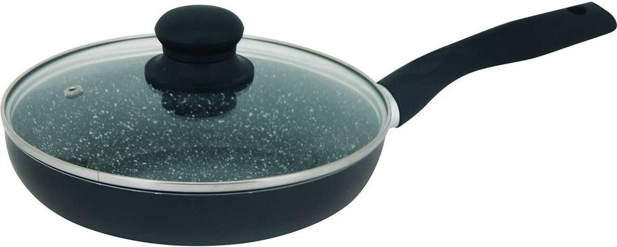 Kinghoff koekenpan KH-3957 - Ø24 cm - met deksel