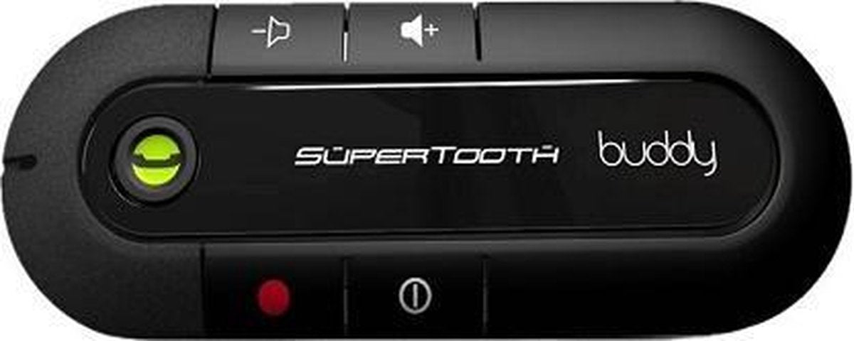 Supertooth BT speakerphone carkit Buddy black